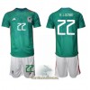 Officiële Voetbalshirt + Korte Broek Mexico Luis Romo 7 Thuis WK 2022 - Kids